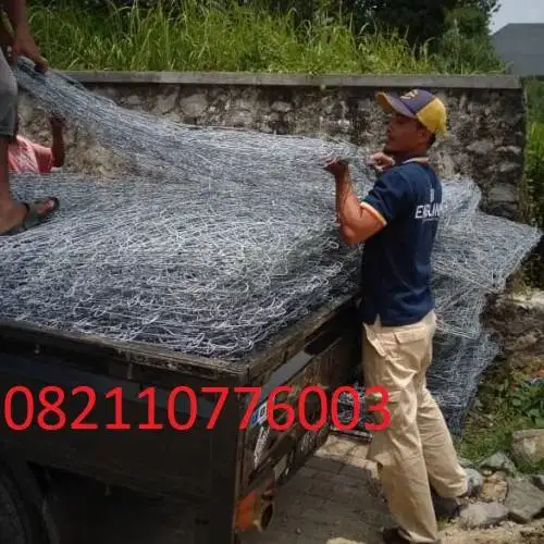 kawat anyam bronjong