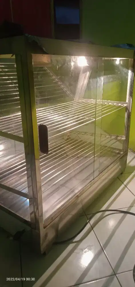 Warmer chicken Stainless.