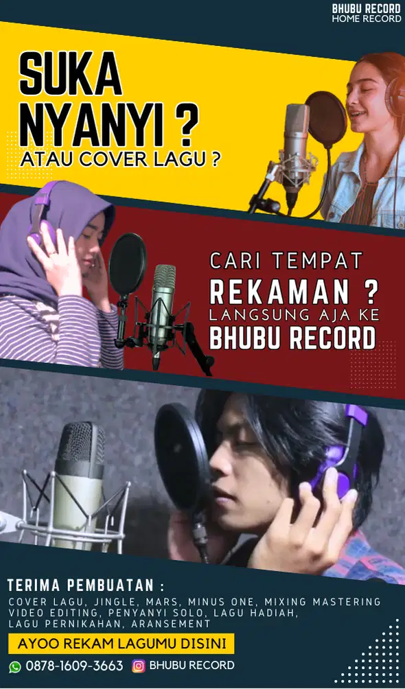 Tempat Rekaman Musik