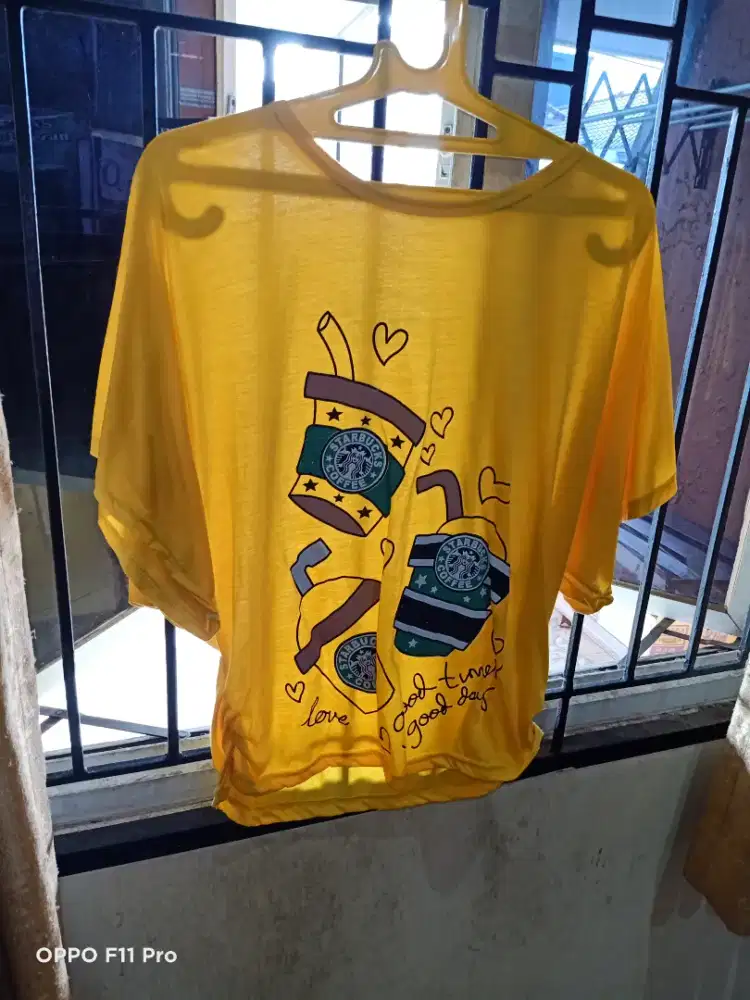 Atasan wanita kuning