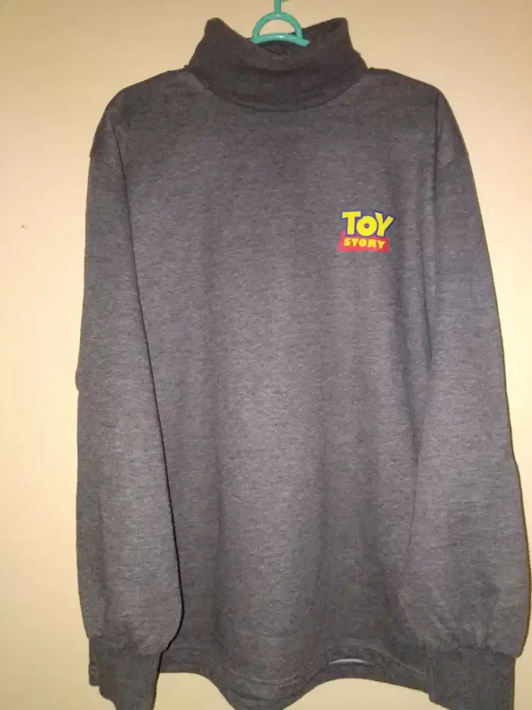 crewneck turtleneck Toy Story gemoy