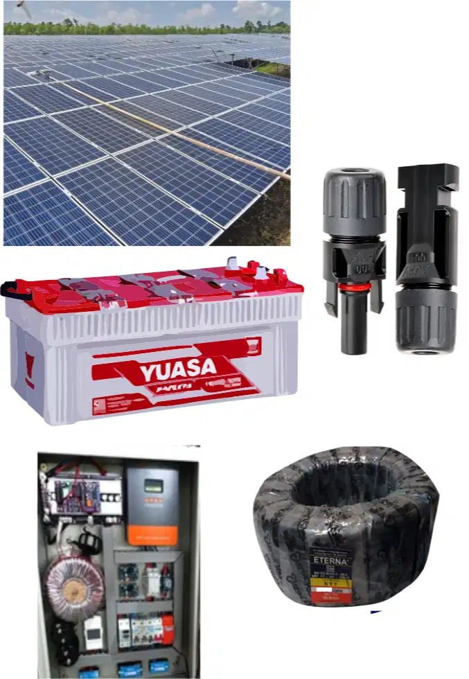 PLTS FULL 24 JAM SOLAR SURYA - siap jadi juragan listrik