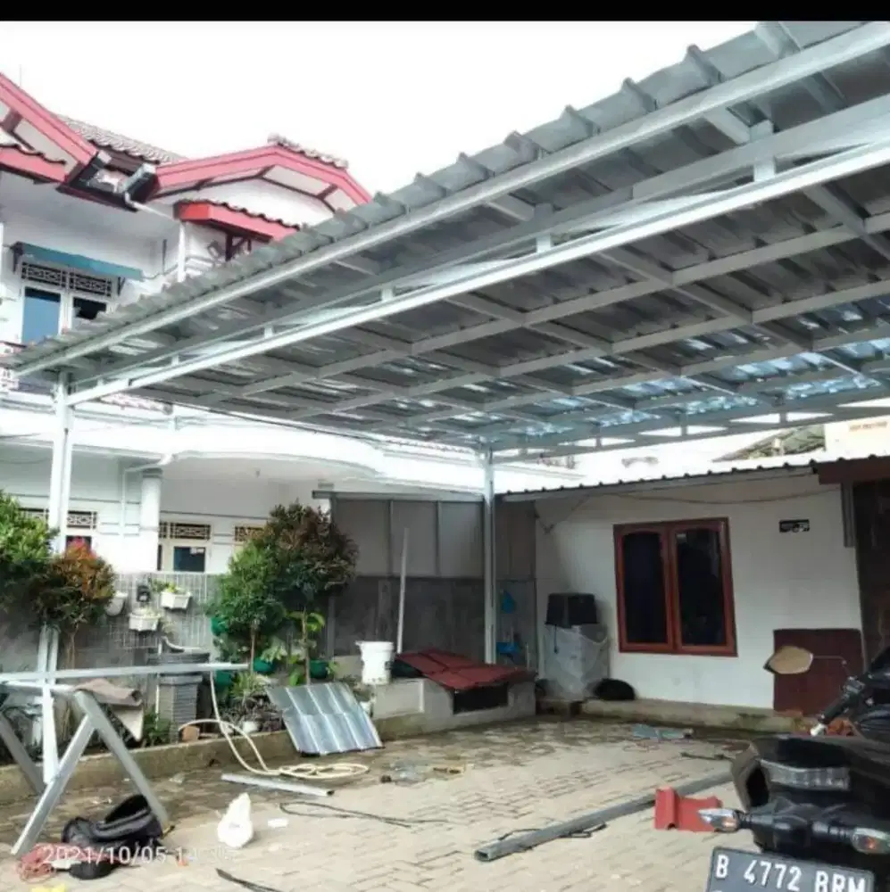 Kanopi baja ringan mantap dan berkualitas 6y6y