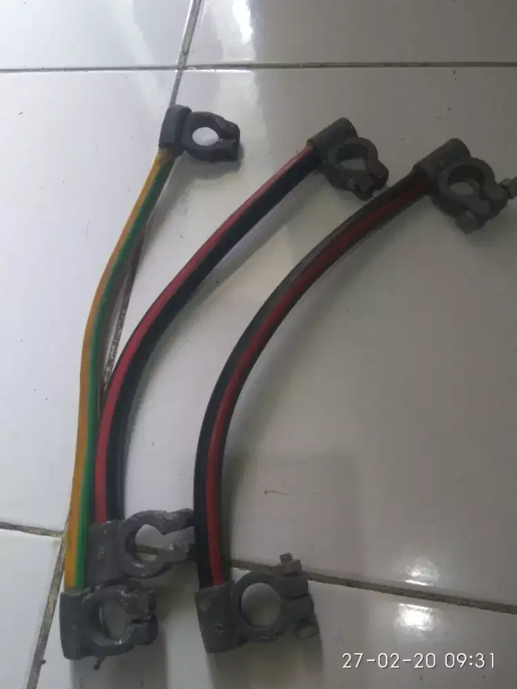 Kabel jamper AKI/Alat pararel/seri aki Mobil