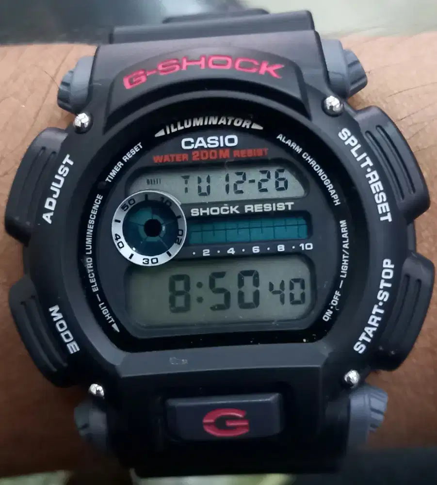 Harga jam g shock dw online 9052