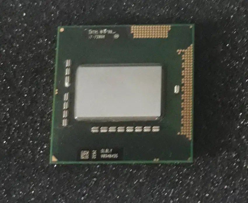 Mobile Intel Prosesor i7-720QM