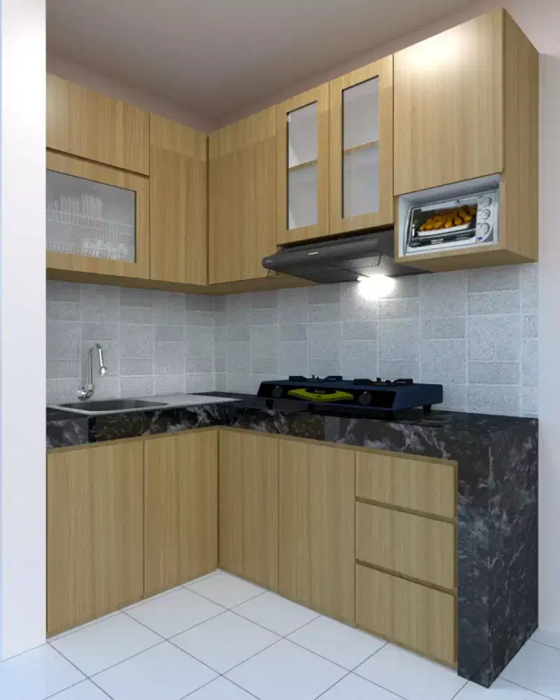 Kitchen set minimalis