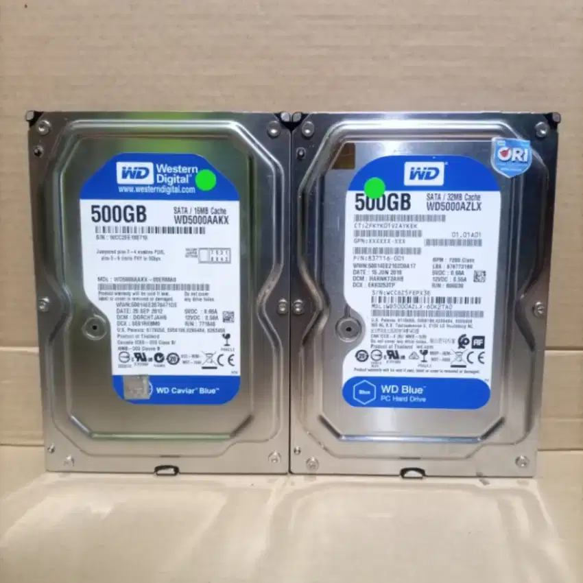 Hardisk internal Komputer 500GB WD
