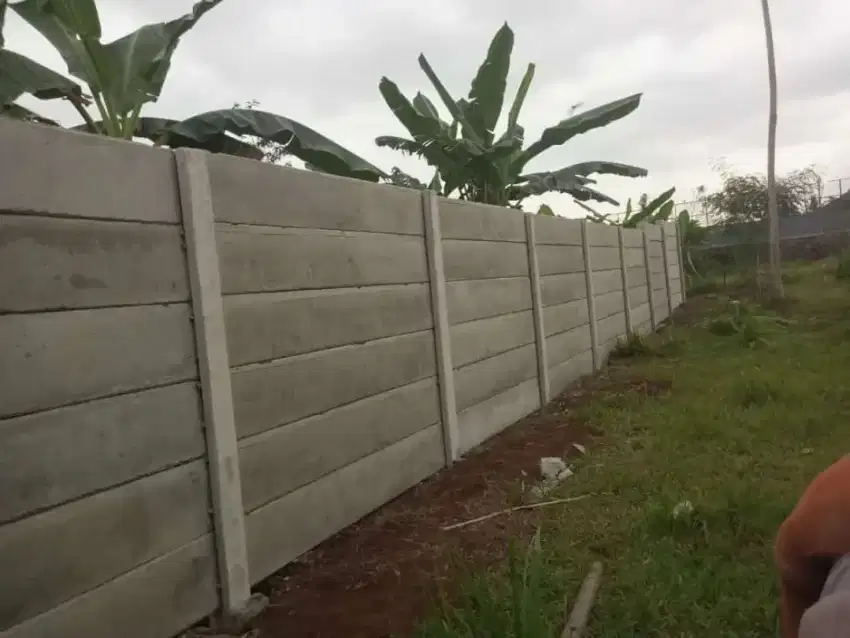 pagar panel beton jogja