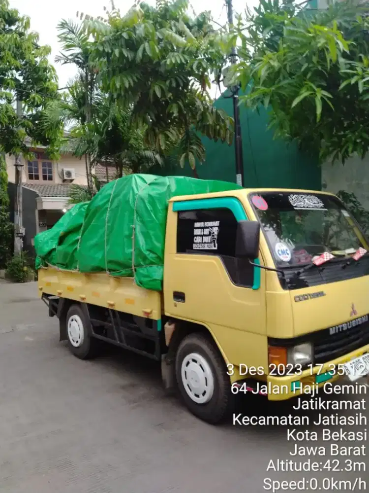 Jasa pindahan dan angkut barang truk engkel