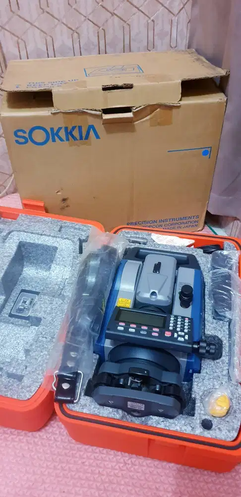 Total Station Sokkia iM-52