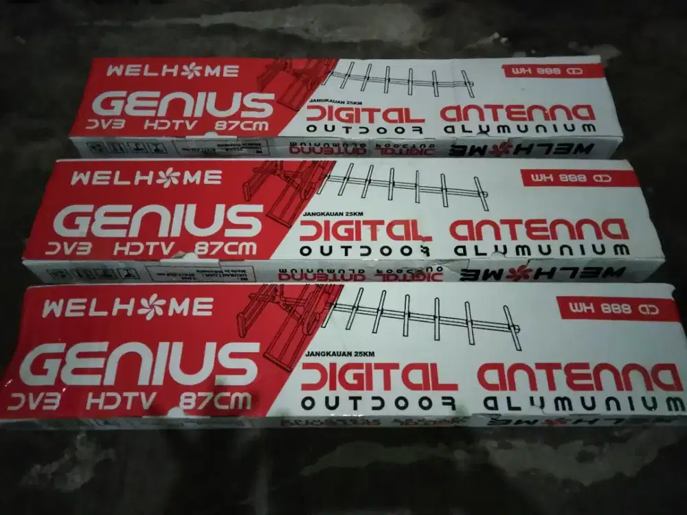 Antena Digital Tv..Merk Welhom dijamin Tv Anda jd Jernih