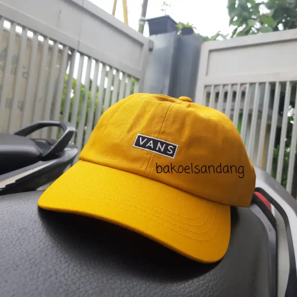 Topi VANS CURVED BILL JOCKEY Cap Original