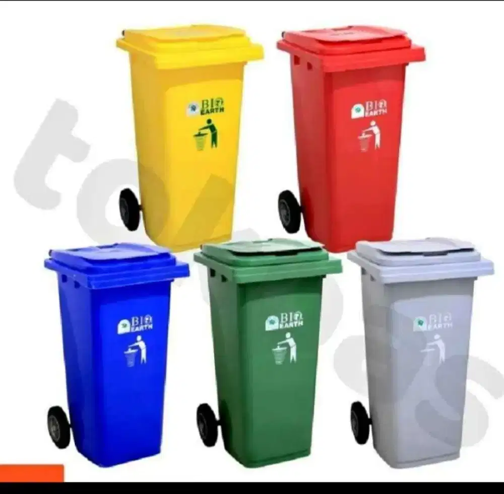 Tong sampah ukuran 120.liter