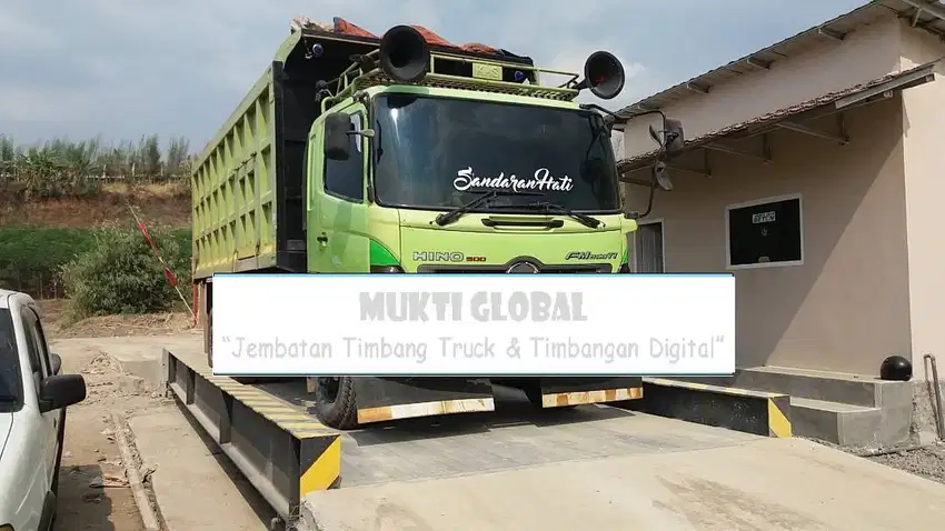 Jembatan Timbang Truk Banjarmasin