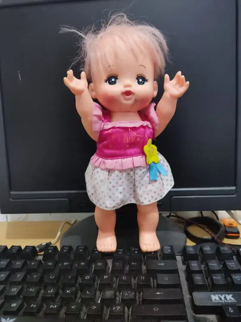 Boneka Baby Live Bagus 100 persen