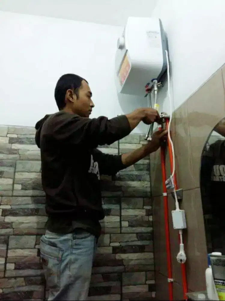 Specialic:water heater(pemanas air mandi)