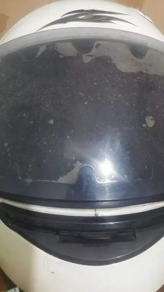 Helm fullface motogp vr46 rossi hadiah yamaha & mcd