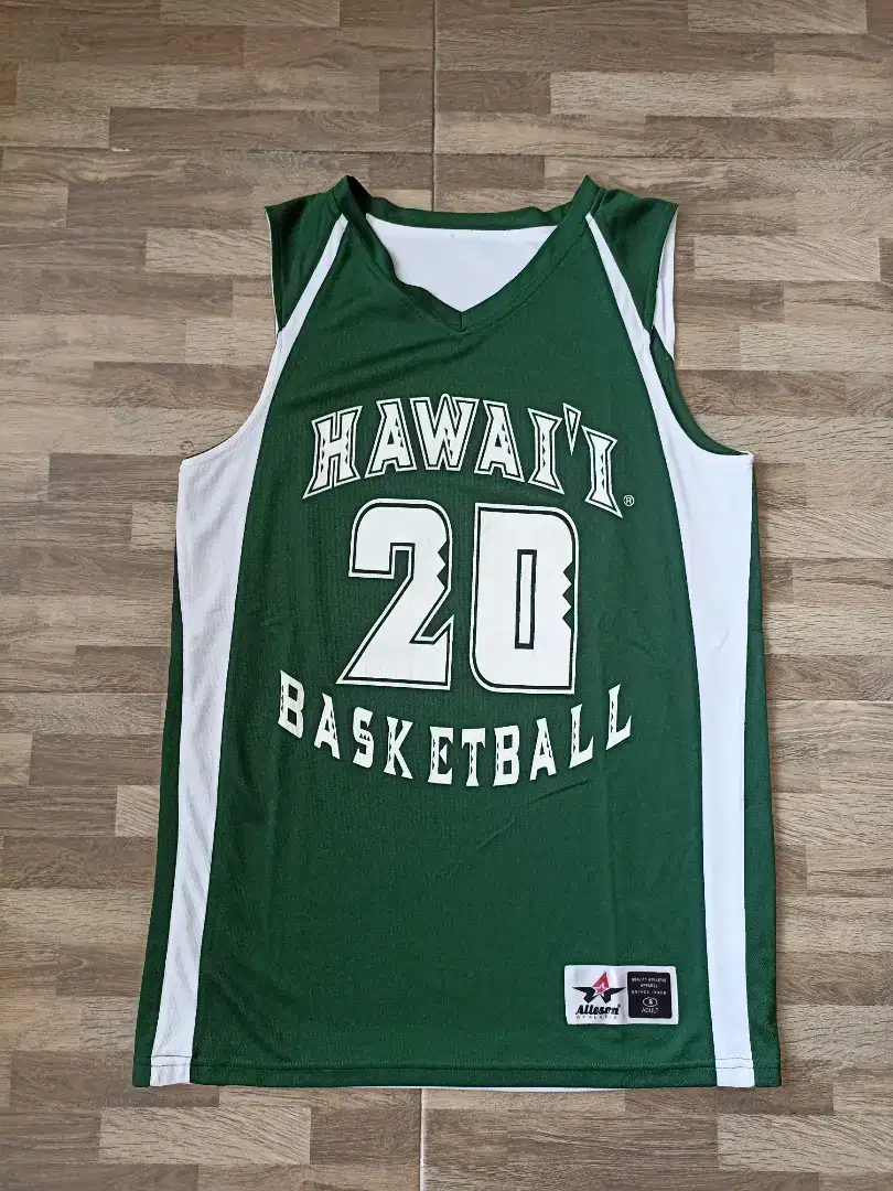 Alleson Hawaii Basketball reversible jersey