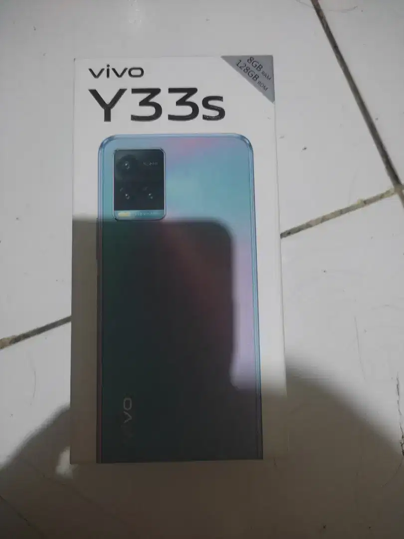 Dus Vivo Y33s second
