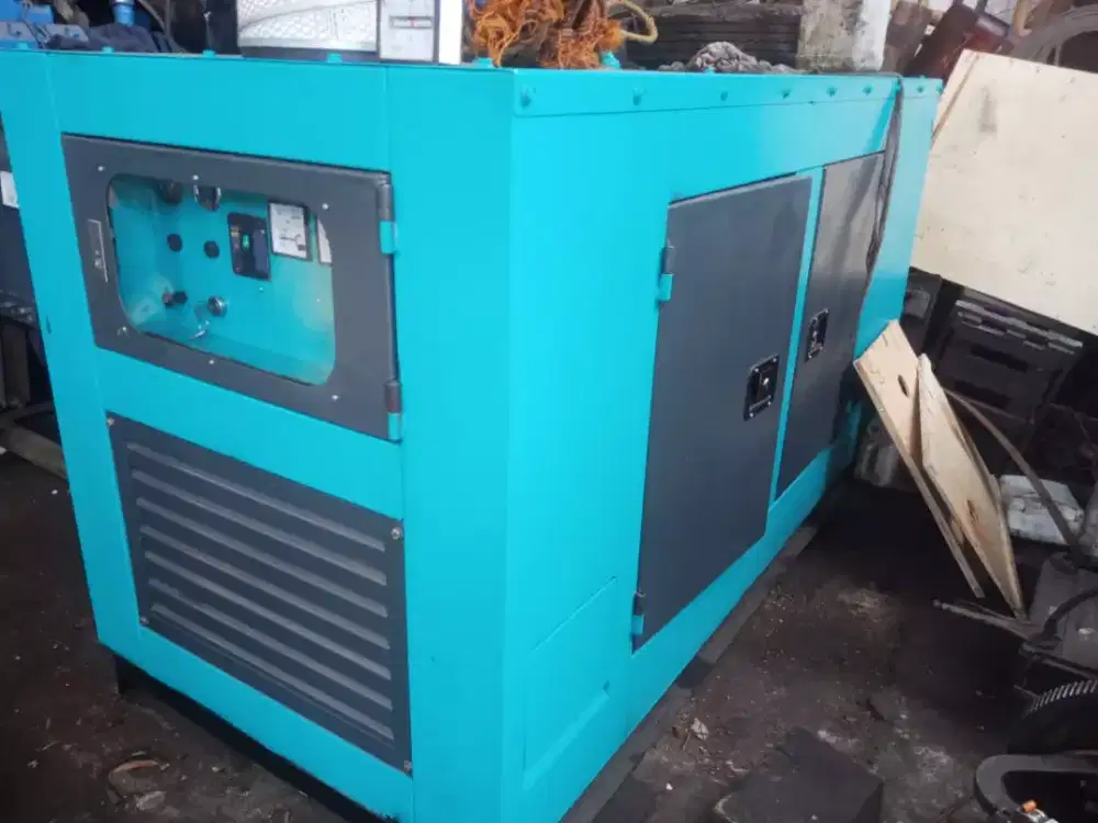 Genset, genset diesel, pengadaan, perawatan dan perbaikan/service