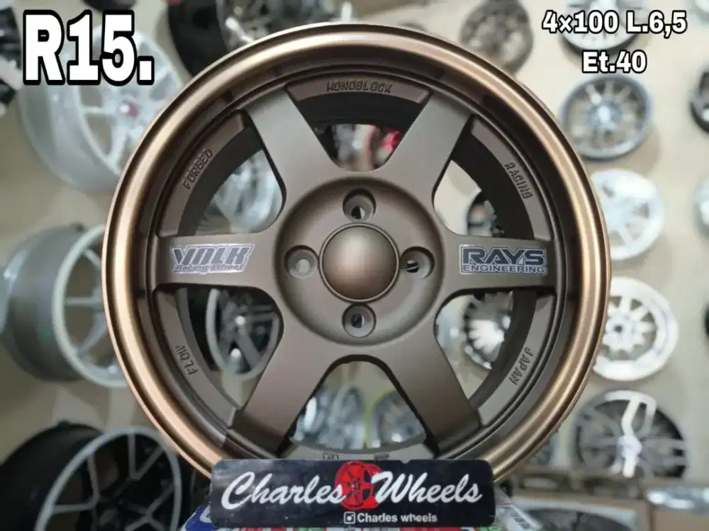 Velg Te37 Ring 15 - Jual Beli Velg dan Ban Murah & Cari Velg dan Ban di ...