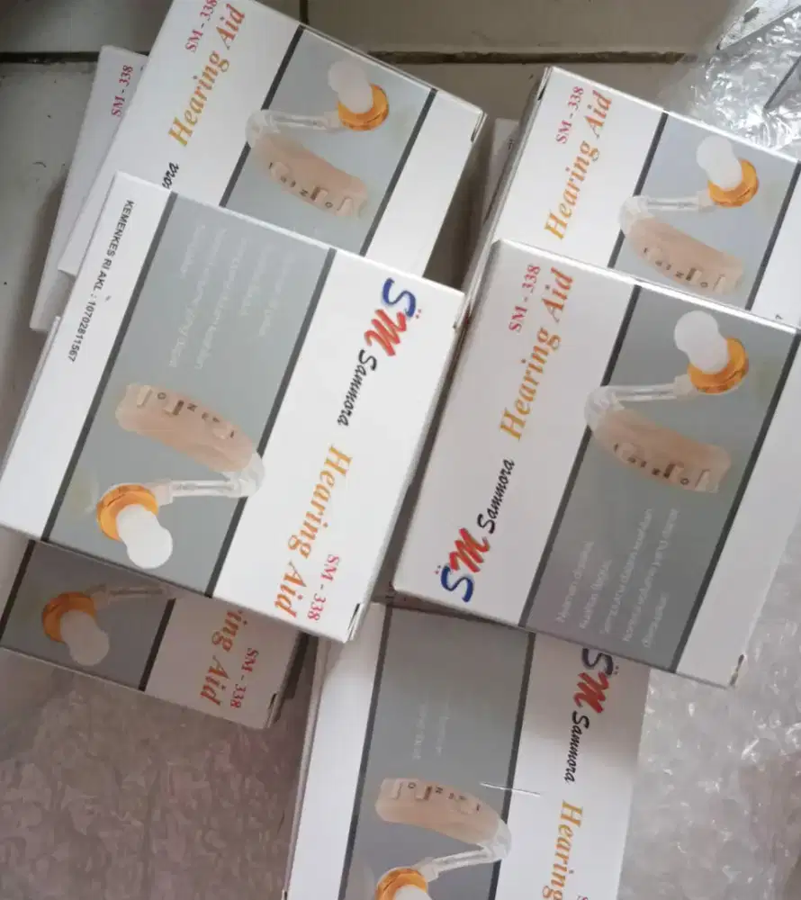 Alat bantu dengar murah kualitas bagus ABD SM 338