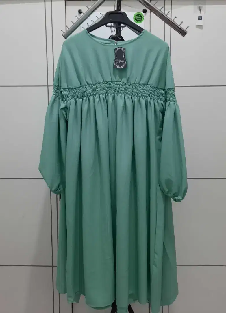 Setelan long tunik