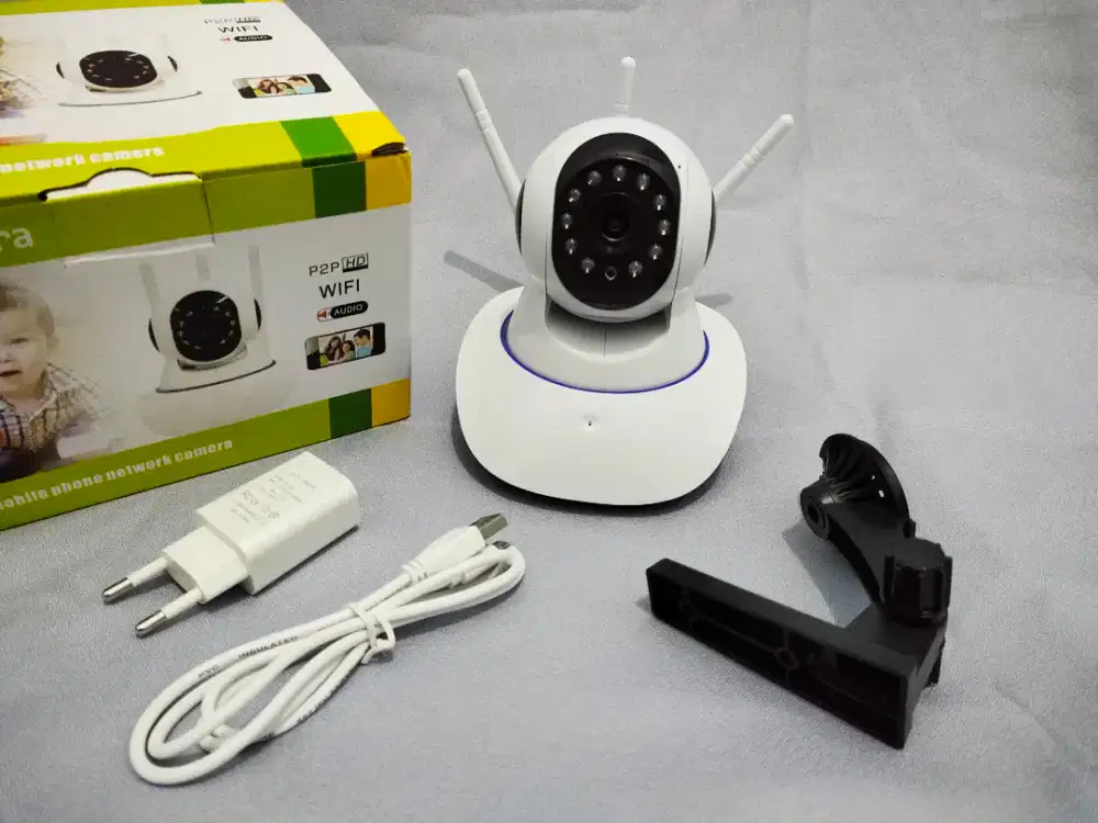 CCTV ROBOT PANTAU HP KONEKSI WIFI YOOSEE