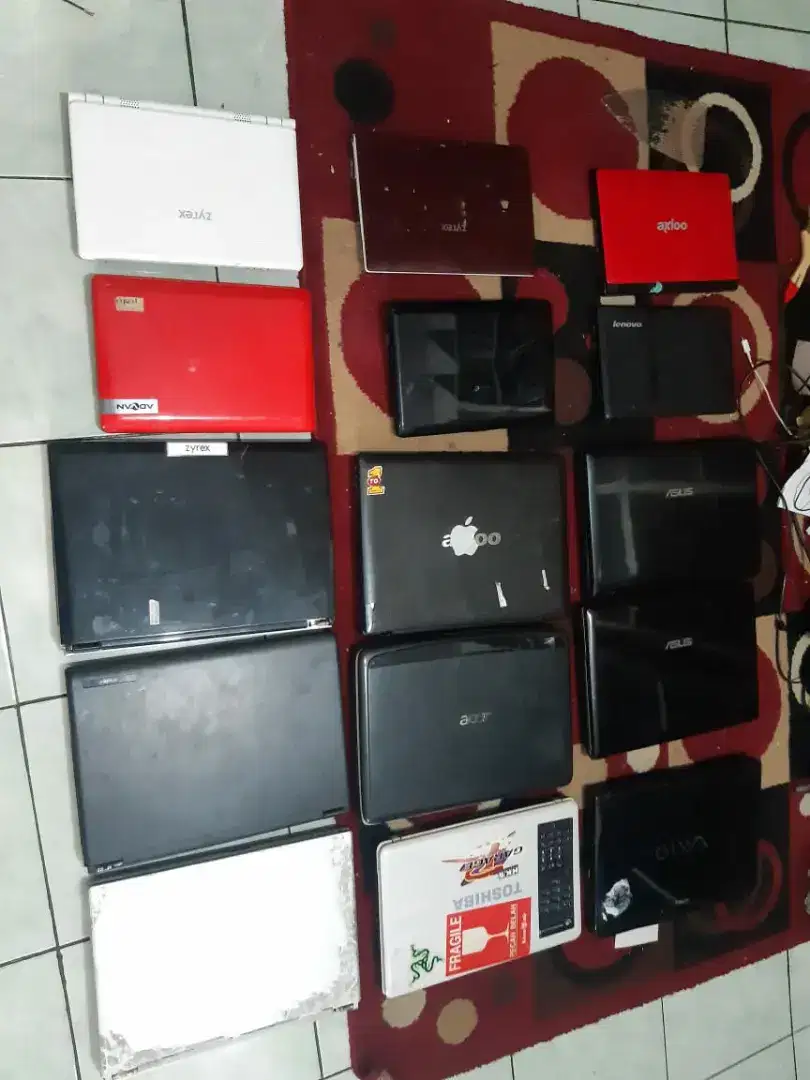Laptop Acer Asus Hp Compaq Dell  Murah Meriah Bossqu