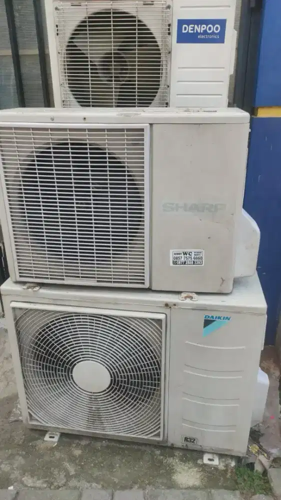 Beli Ac bekas dan ex kantor terdekat