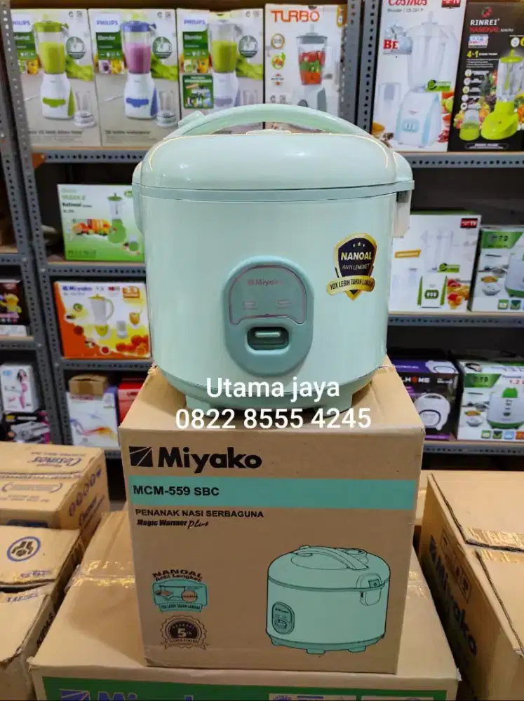 MAGICOM MIYAKO 2Ltr PANCI NANOAL ANTI LENGKET(BARU DAN BERGARANSI 1TH)