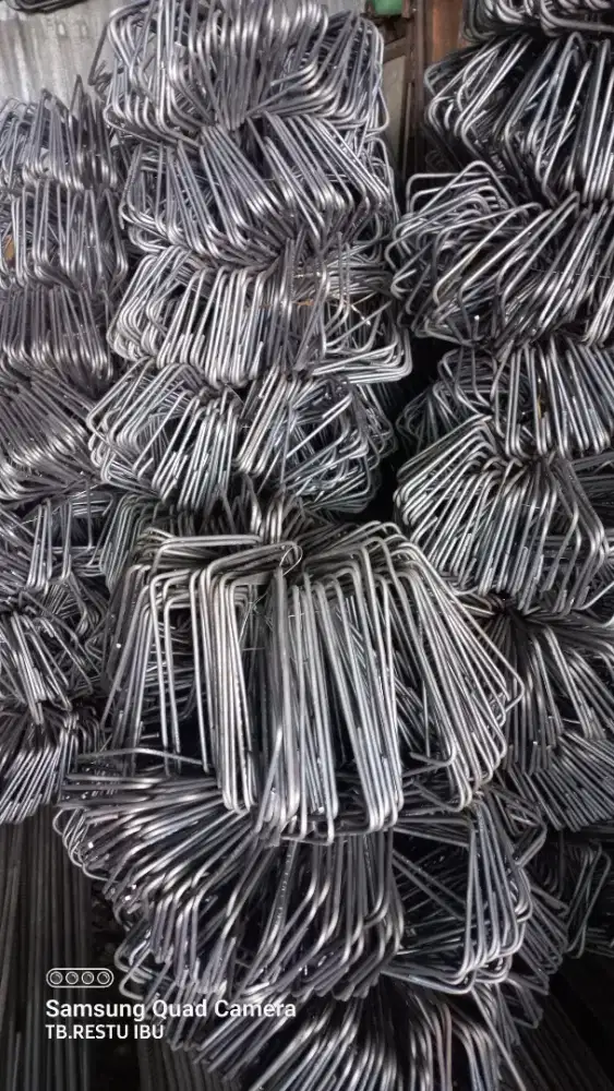 Besi begel/cincinan kolom