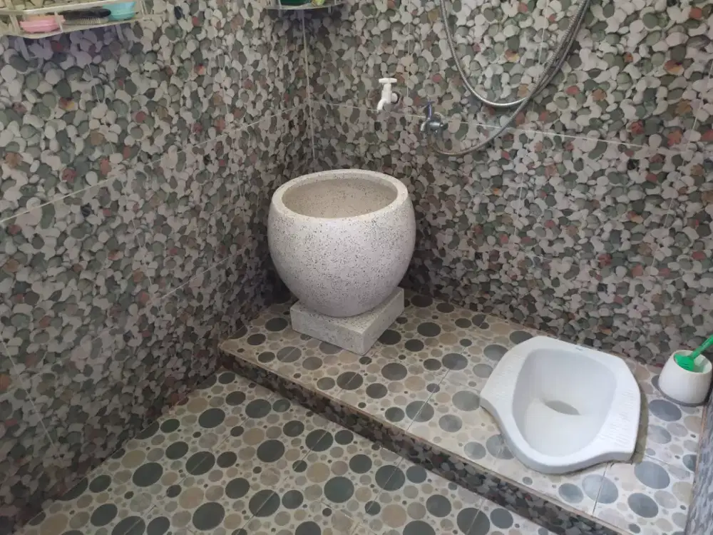 Bak mandi cantik batu terazo