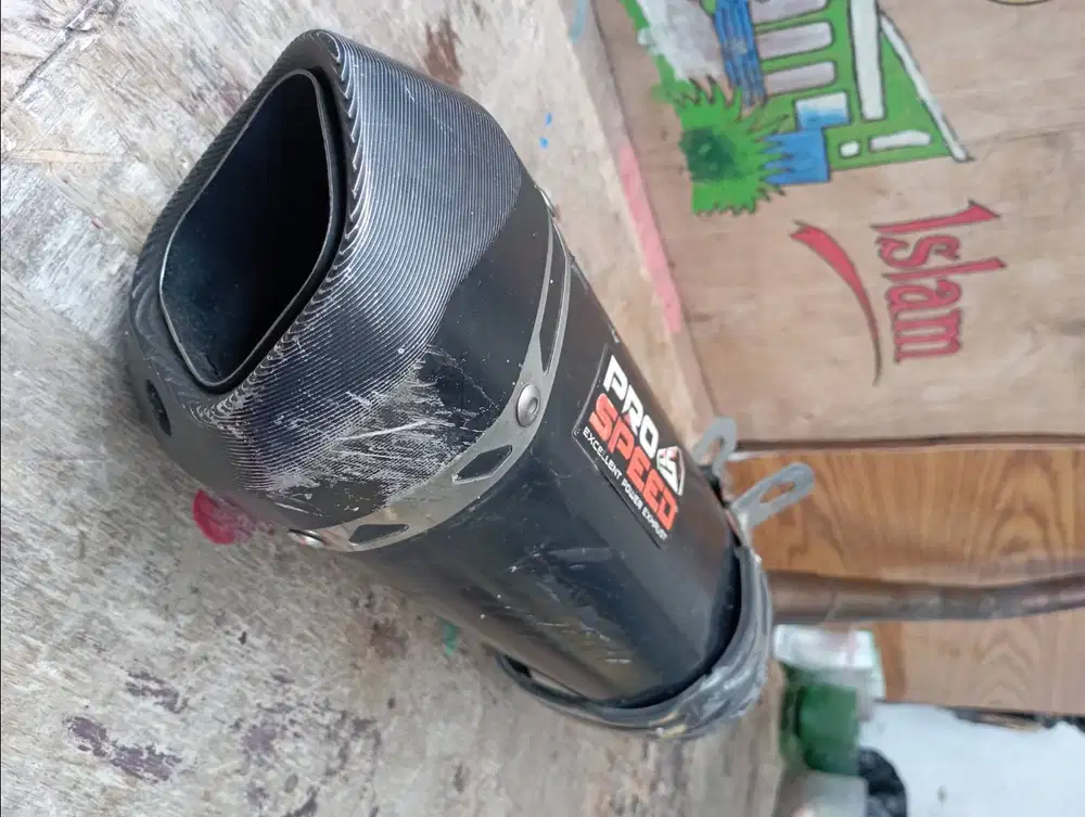Knalpot racing pro speed