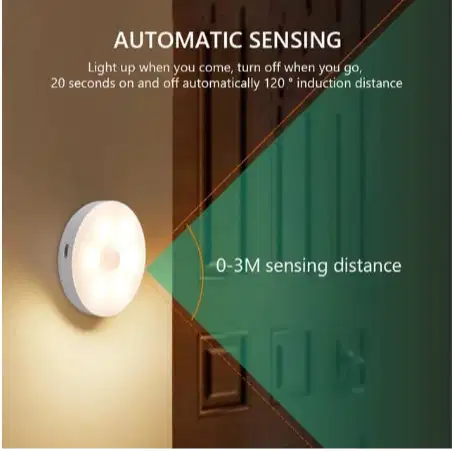 Lampu Tidur LED Sensor Gerak Lamp Lemari Otomatis Magnetic Night Light