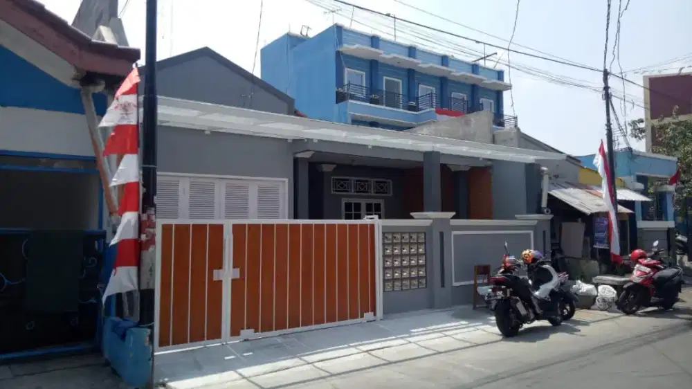 Rumah Siap Huni Habis Renovasi Luas M Shm Imb Pbb Dijual Rumah