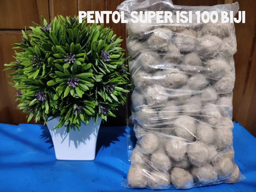 PENTOL BAKSO SUPER ISI 100 BIJI