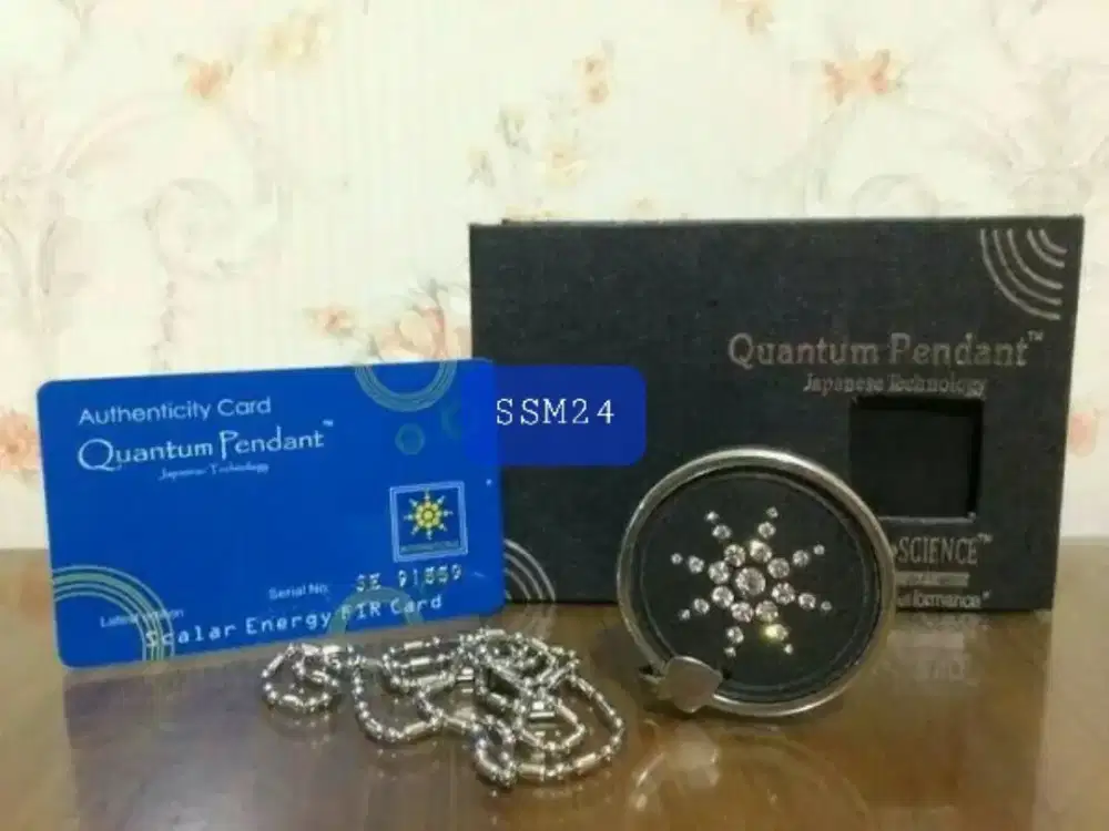 Terlaris Kalung Quantum Pendant Untuk Kesehatan Sertifikat Bisa Kirim