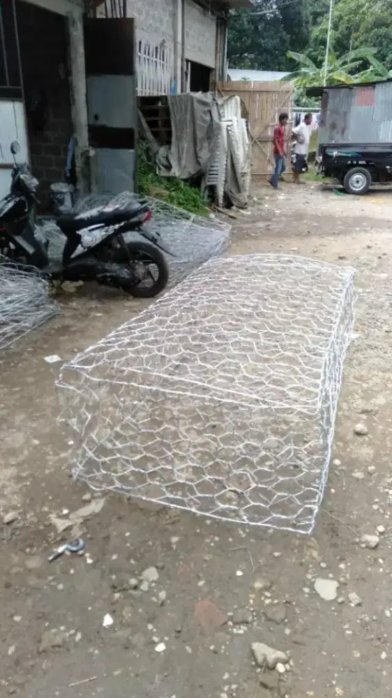 Kawat bronjong nego