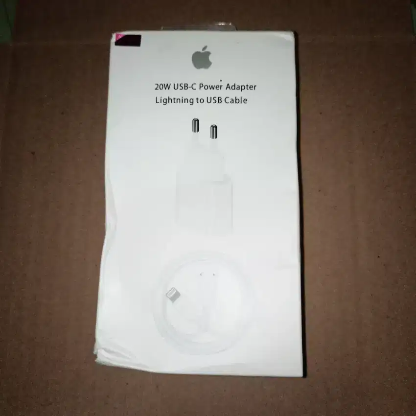 Charger IPHONE 20W original baru termurah stok terbatas