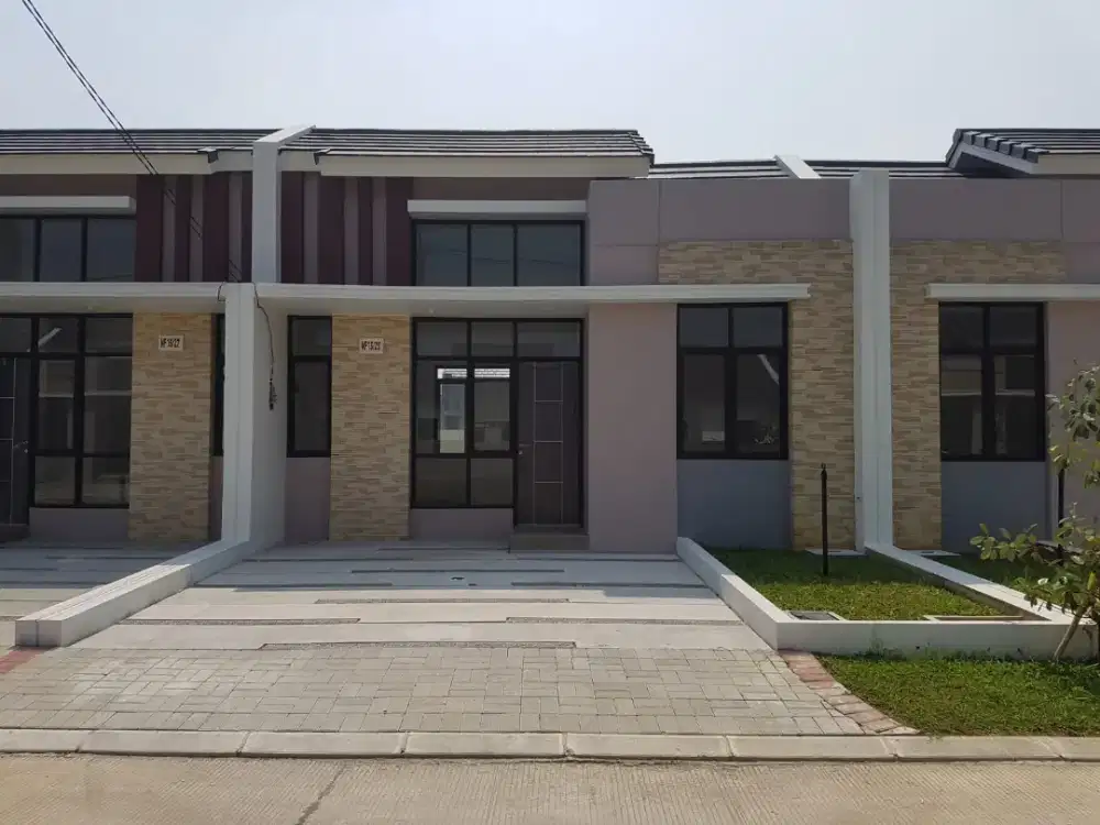 DISEWAKAN dan DIJUAL!! RUMAH DI VILLAGIO-EAST PORTOFINO