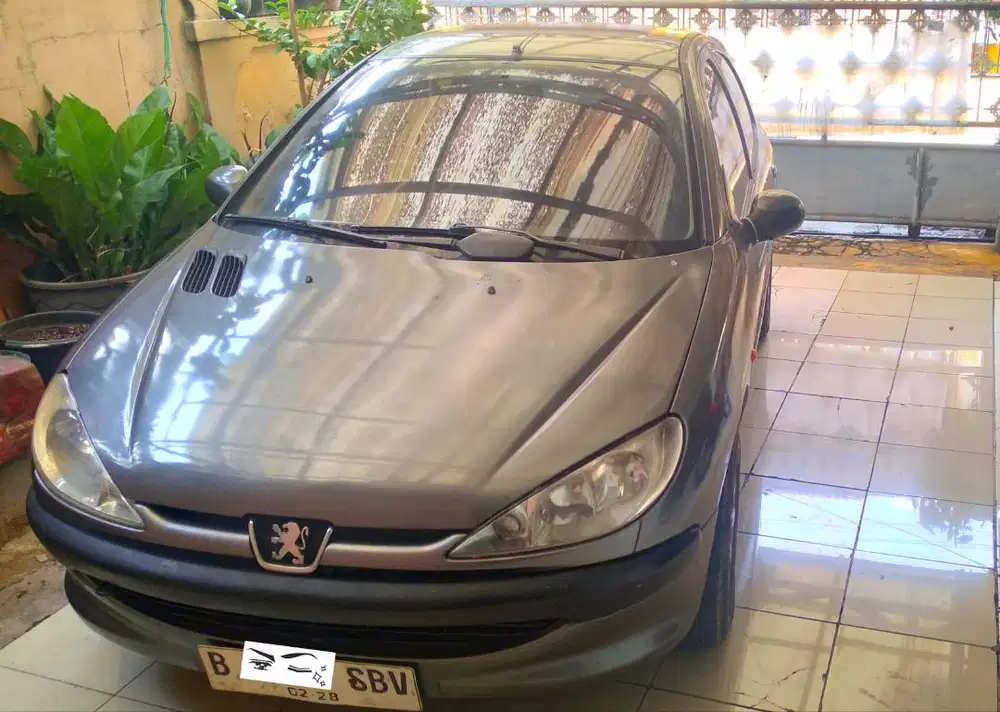 Peugeot 206 2003 Di Indonesia Olx Murah Dengan Harga Terbaik Olx Co Id
