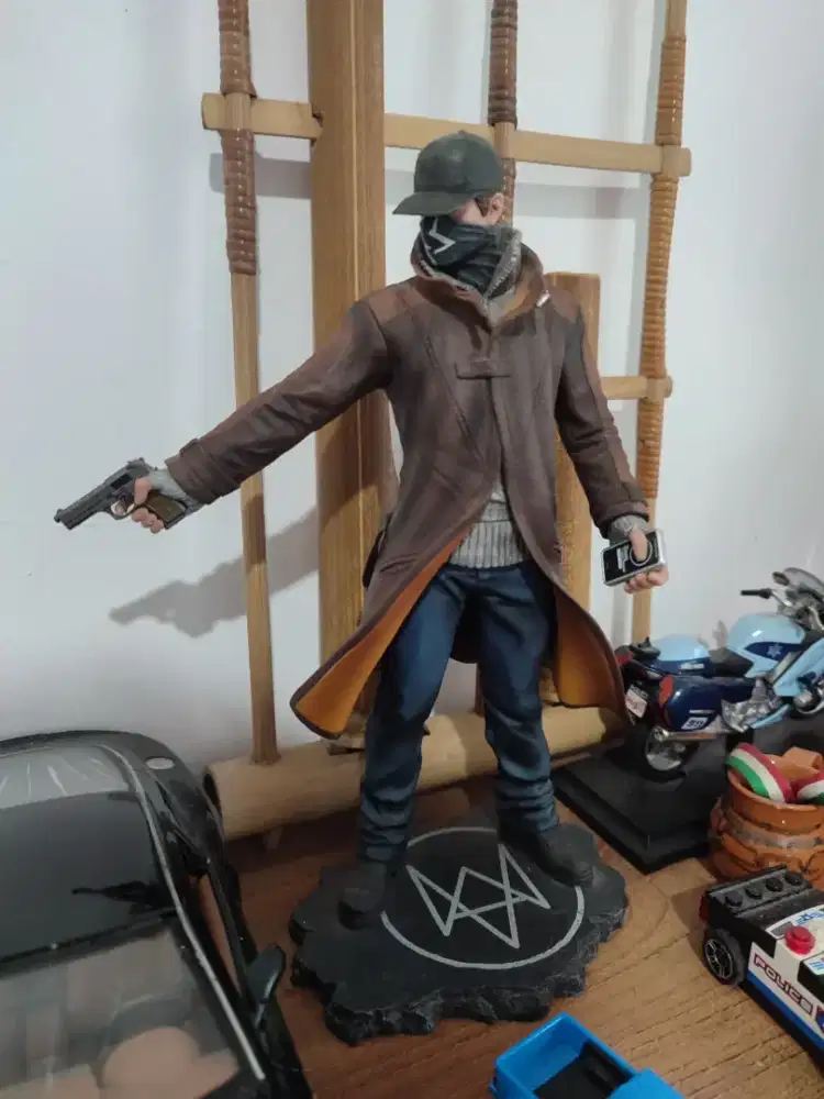 Aiden Pierce Watchdogs Original Action Figure