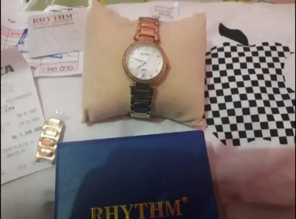Jam tangan rhytm original no minus