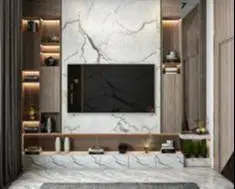 MEBEL BACK DROP TV / MEJA TV