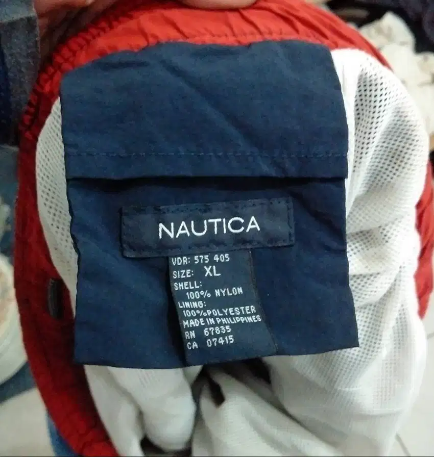 Celana Nautica running gym original