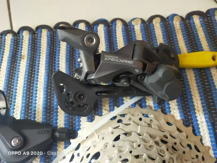 Mini grupset deore 11 speed