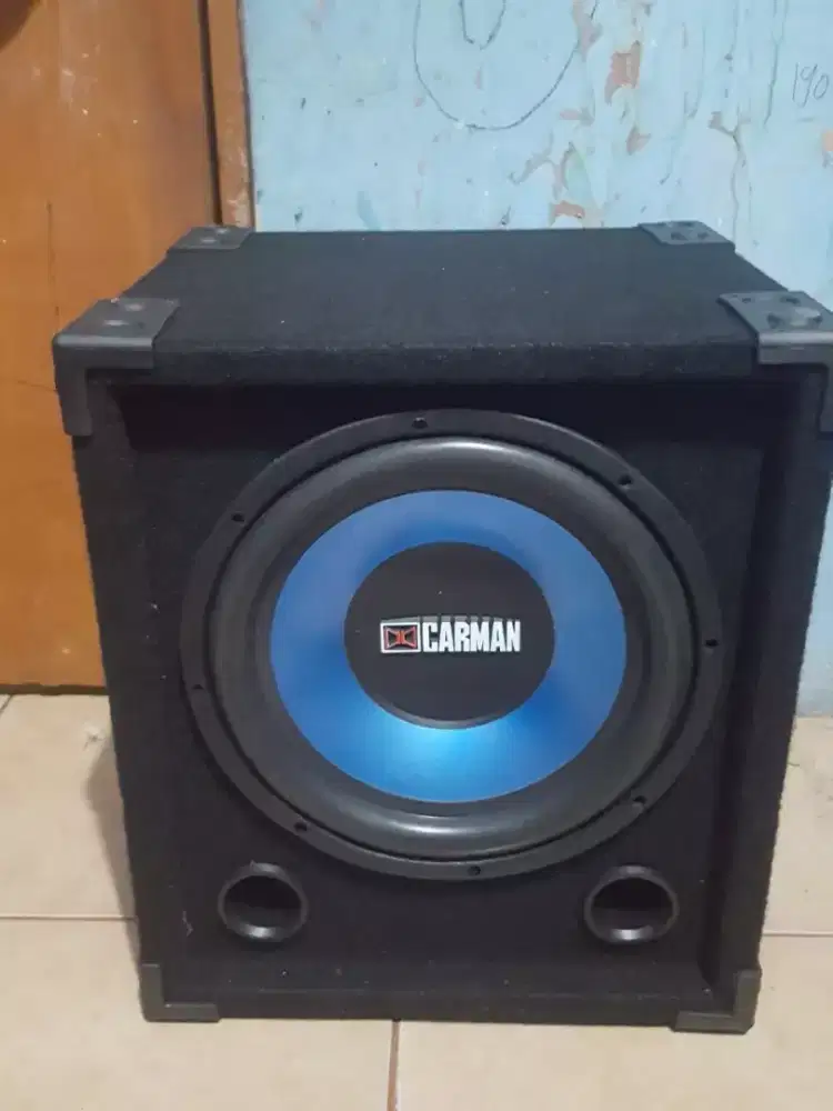 Sufwofer pasif 12inc carman barang baru