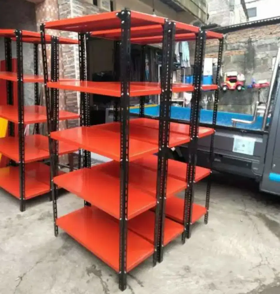 Rak besi susun 5, rak besi malang kota, serbaguna